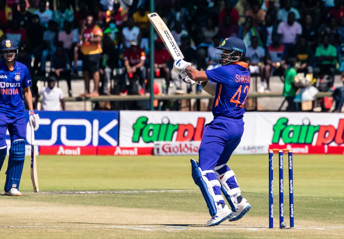 India thrash Zimbabwe by 10 wickets in 1st ODI, lead series 1-0; Gill & Dhawan steal the show