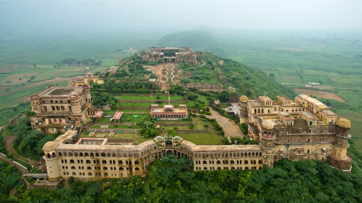 Tijara Fort- Palace, Alwar, Rajasthan