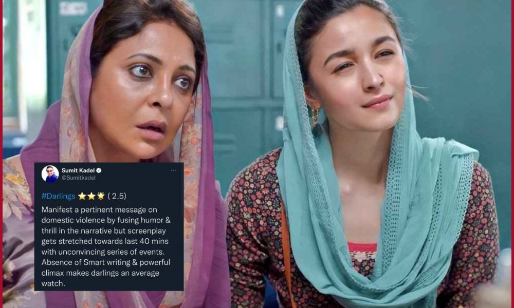Darlings Twitter review: Audience questions balance between crime and comedy in Alia Bhatt starrer