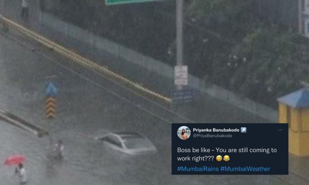 Incessant rainfall in Mumbai sparks memes on Twitter; Take a look at best ones