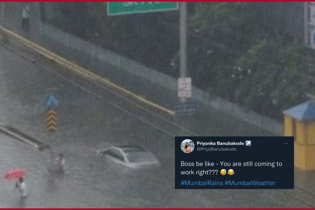 Incessant rainfall in Mumbai sparks memes on Twitter; Take a look at best ones