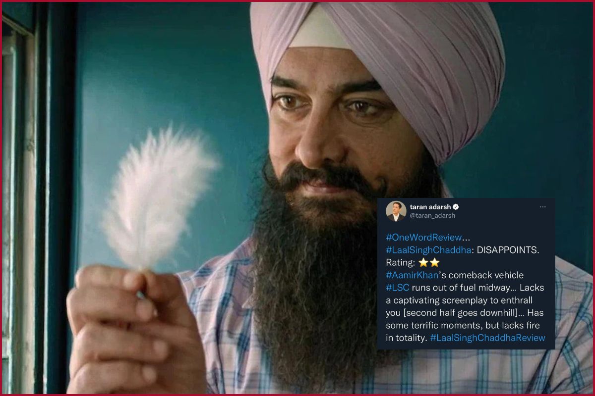 Laal Singh Chaddha Twitter review: From ’empty halls’ to funny memes, Aamir’s movie gets more brickbats than plaudits