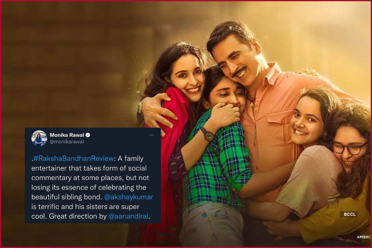 Raksha Bandhan Twitter Review: Akshay Kumar starrer is ‘SURE-SHOT SMASH HIT’; Netizens call Akshay’s best film of his career