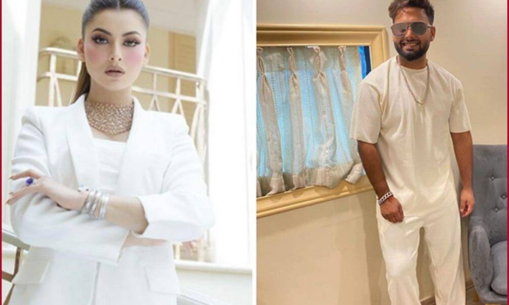 See what Urvashi Rautela said after Rishabh Pant’s “peecha choro behen” remark