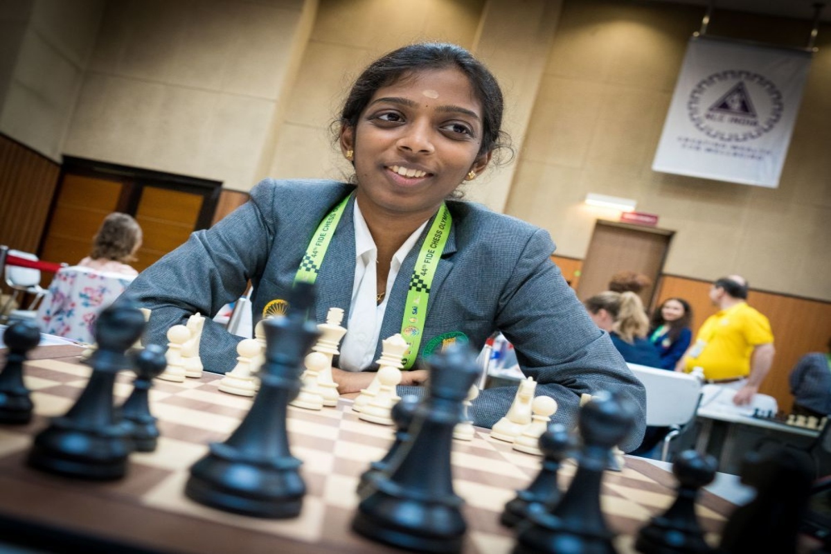 Indian Chess Grandmaster 2024 - Diane Florida