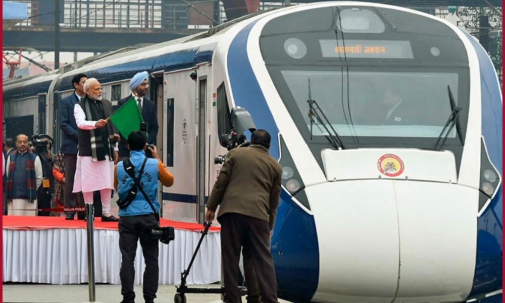 Vande Bharat Express: 10 striking features of India’s fastest train