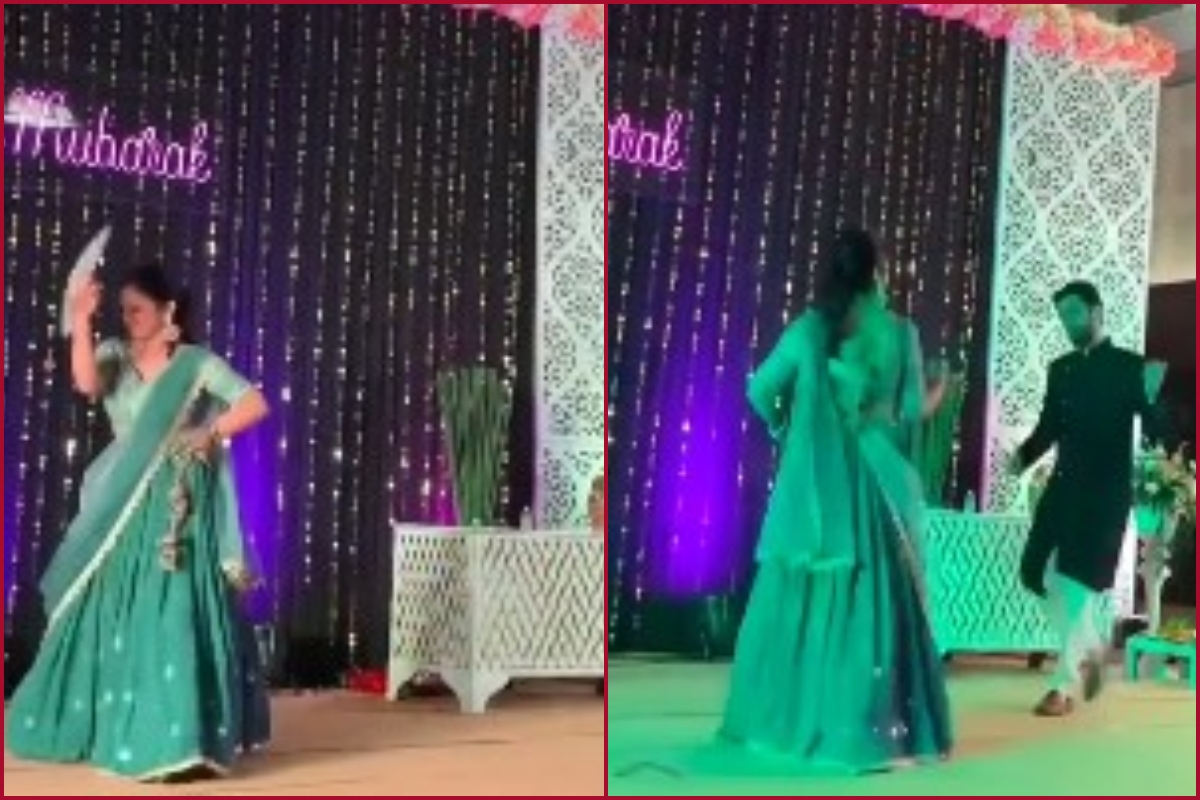 Bhaiya, Bhabhi set the stage on fire by grooving to ‘Senorita’ song; netizens call it ‘fabulous’