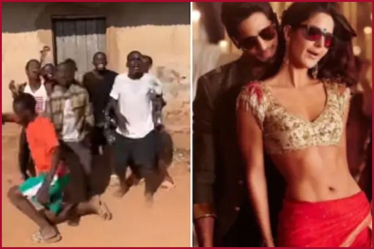 African kids dance like Katrina, Sidharth to song ‘Tenu Kala Chasma Jachda Hai’; watch viral video