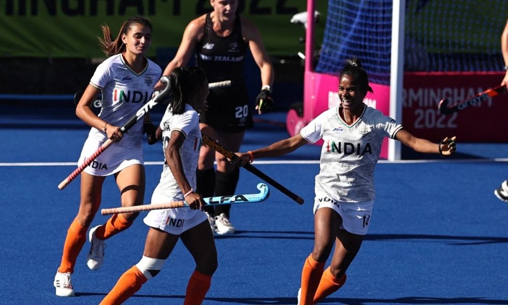 CWG 2022: India women’s team beat New Zealand 2-1 in shootout to win a bronze medal