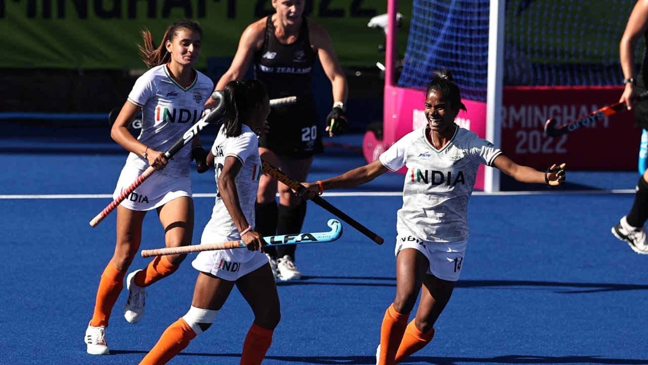 CWG 2022: India women’s team beat New Zealand 2-1 in shootout to win a bronze medal