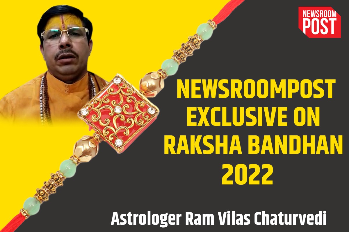 Raksha Bandhan 2022 NRP Exclusive: Rakhi is on August 12th, says famous astrologer Ram Vilas Chaturvedi