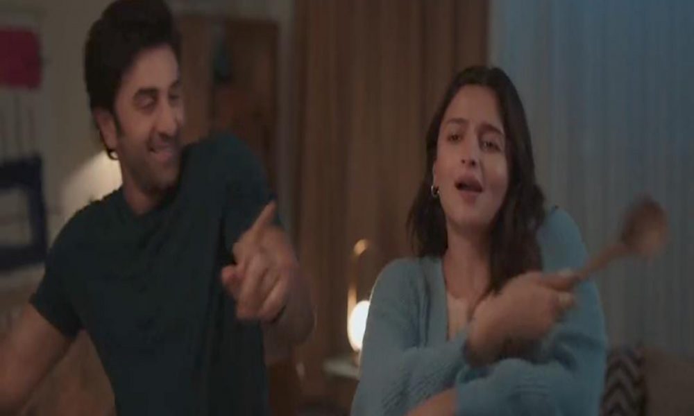 WATCH: Ranbir and Alia grooves on Bhramastra’s song in Spotify ad