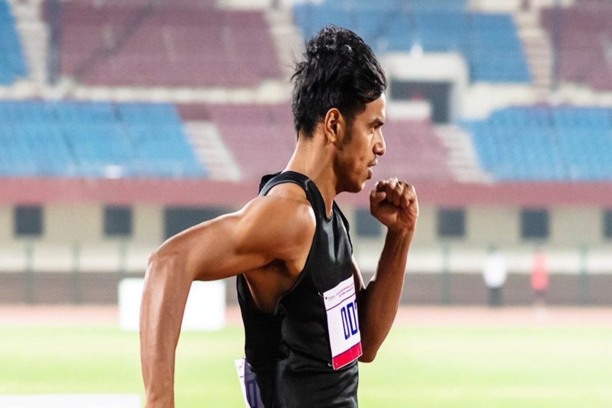 Amlan Borgohain breaks 100 m dash National record to become fastest man in India