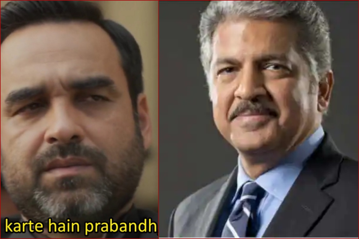 Anand Mahindra responds to Mirzapur meme on unveiling of his electric SUVs and the ‘Tesla’ link