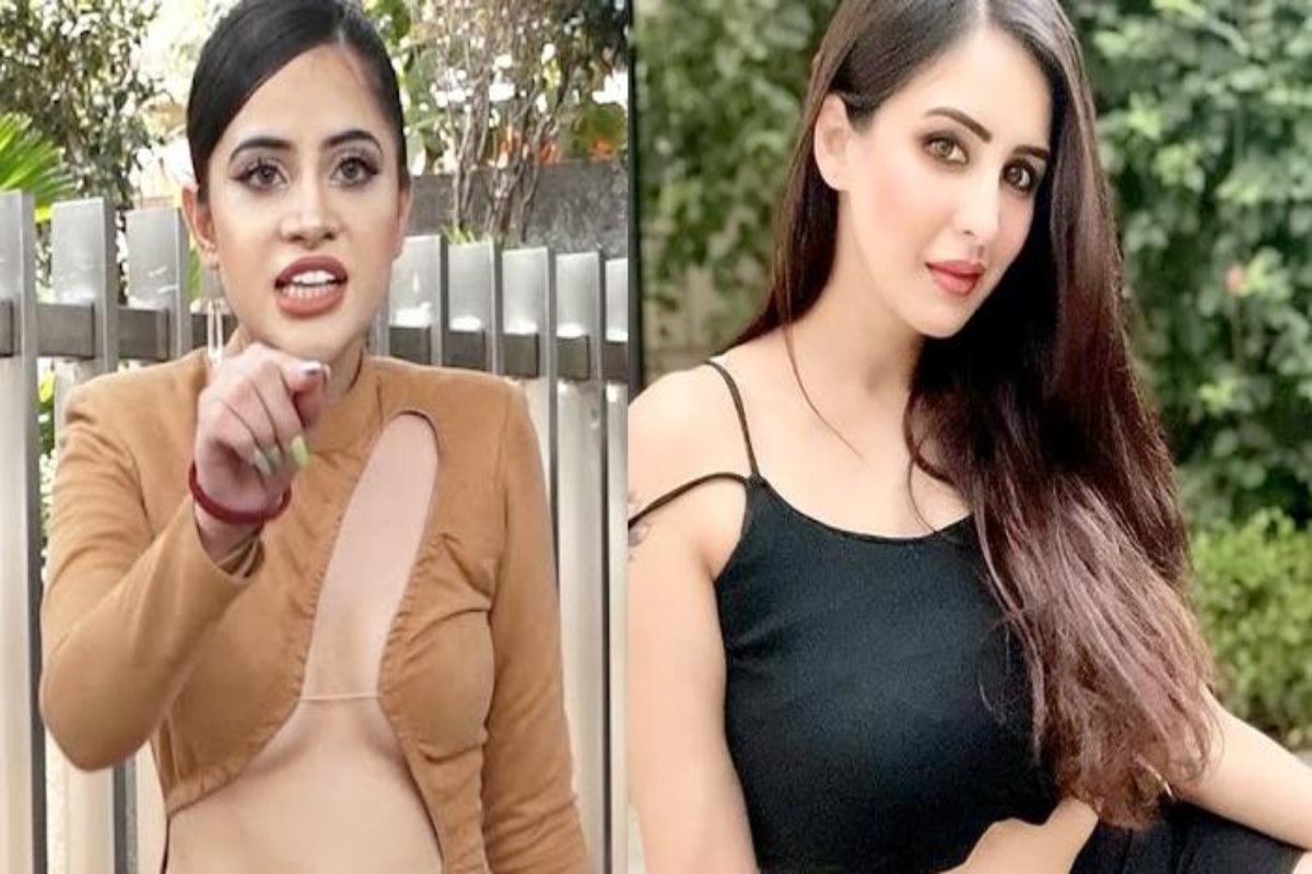 1200px x 800px - Urfi Javed slams Chahat Khanna for making 'cheap' fashion remarks on her  outfit