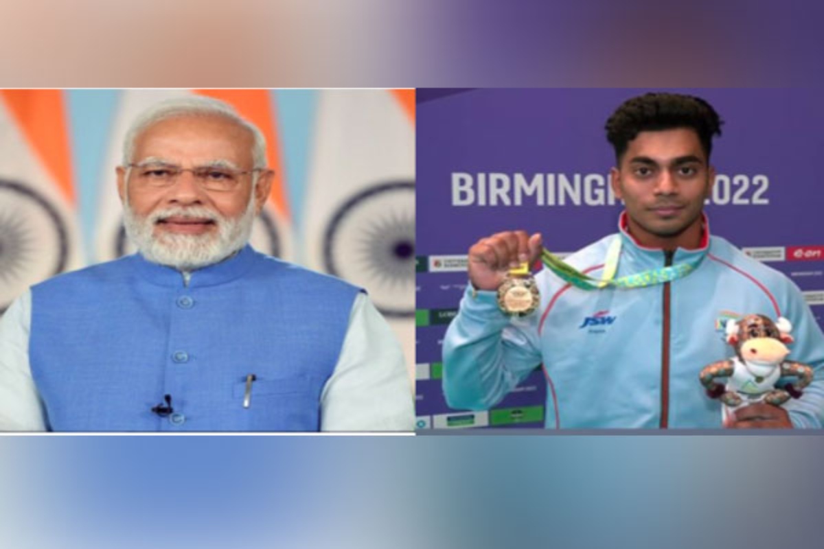 PM Modi hails CWG gold medallist Achinta Sheuli, says hopefully now the young athlete will get to see a movie!