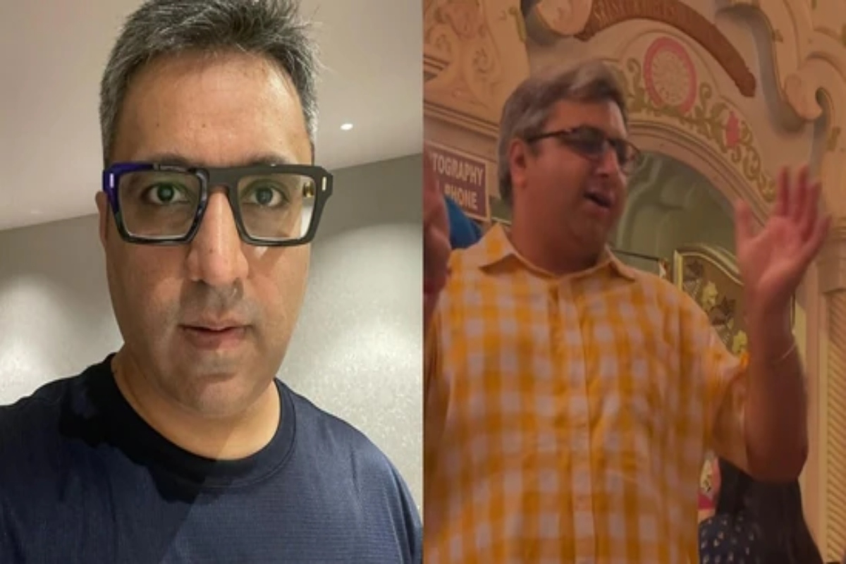 Ashneer Grover, the former BharatPe co-founder, reacted to a video of his doppelganger on Twitter