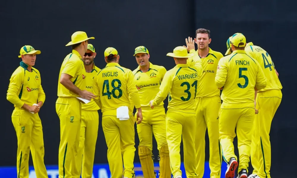 Australian men’s cricket team donates prize fund to support Sri Lanka in economic crisis