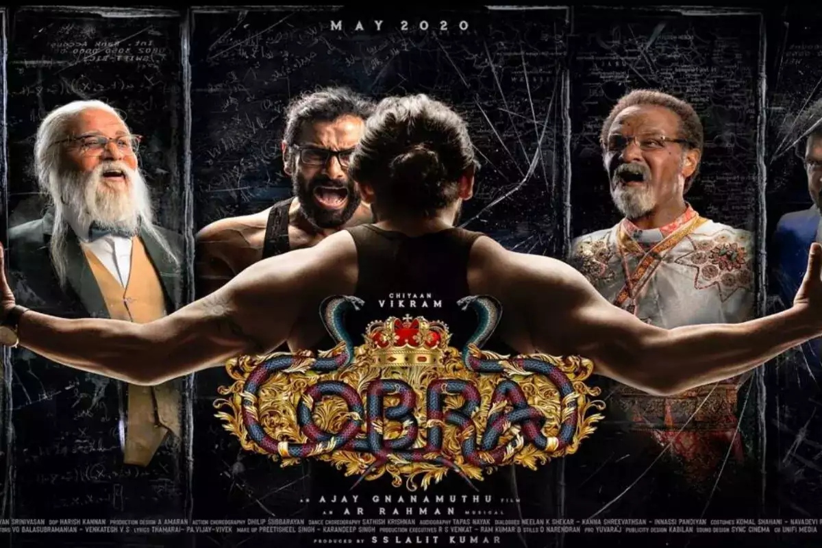‘Cobra’ Trailer: Chiyaan Vikram in multiple avatars while Irfan Pathan plays villian…WATCH
