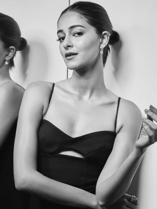 A tiny black dress is appropriate at all times: Ananya Pandey