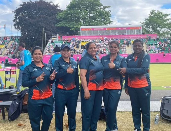 CWG 2022, Day 5 India Schedule: India eyeing historic gold medal in Women’s Lawn Bowl; Badminton, TT, Weightlifing in equal focus
