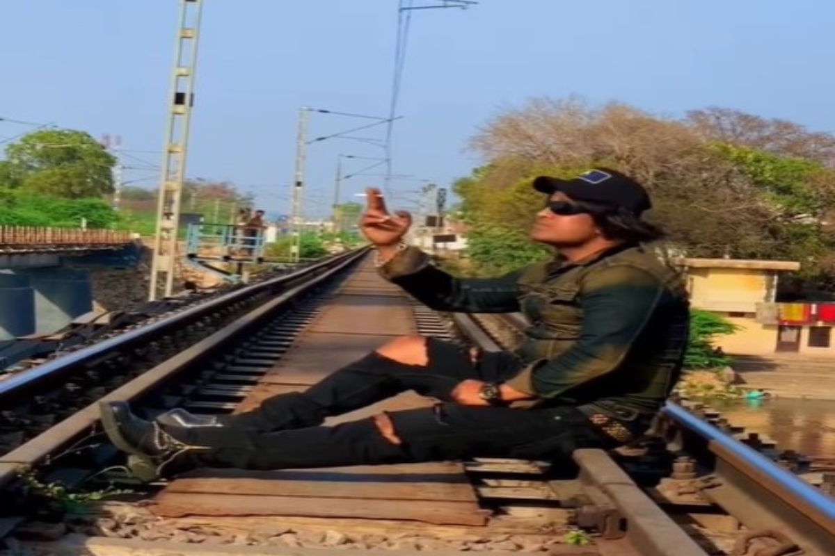 Salman Khan’s doppelganger Azam Ansari booked for making video on railway track