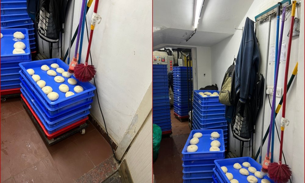 Bengaluru: Pics of mops and toilet brush hanging over trays of pizza dough in Domino’s surfaces online, Internet in fumes