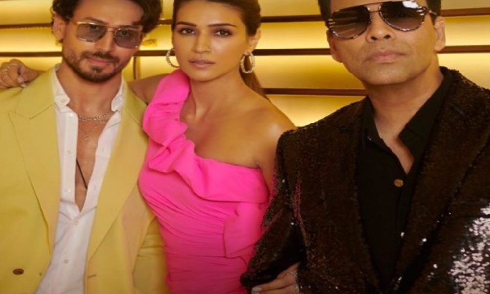 In the newest episode, Kriti Sanon and Tiger Shroff reveal some secrets: Koffee With Karan 7