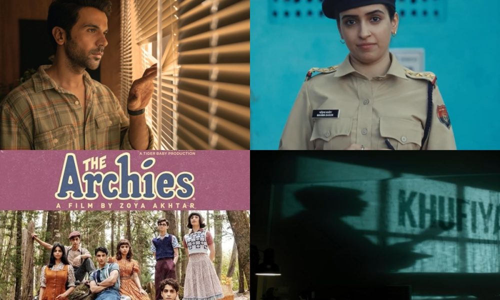 From ‘The Archies’ to ‘Khufiya’: Netflix announces 8 films under ‘Films Day’ campaign