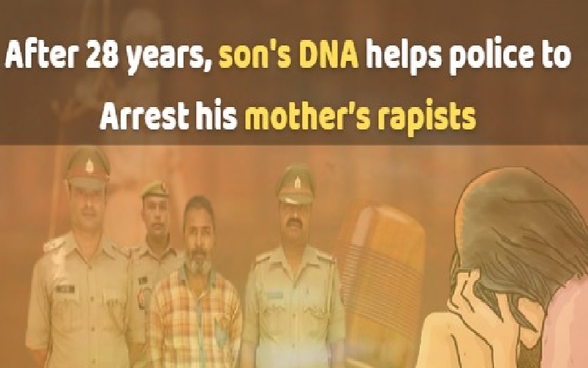 “Justice Delayed Not Denied”: Son’s DNA helps police to arrest his mother’s rapists after almost 30 Years