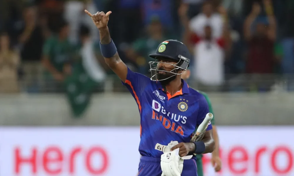 Hardik Pandya enters top 5 in ICC Men’s T20I All-rounder Rankings after game against Pakistan