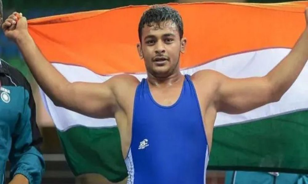 CWG 2022: Deepak Punia clinches gold in Men’s Freestyle 86kg, defeats Pakistan’s Muhammad Inam