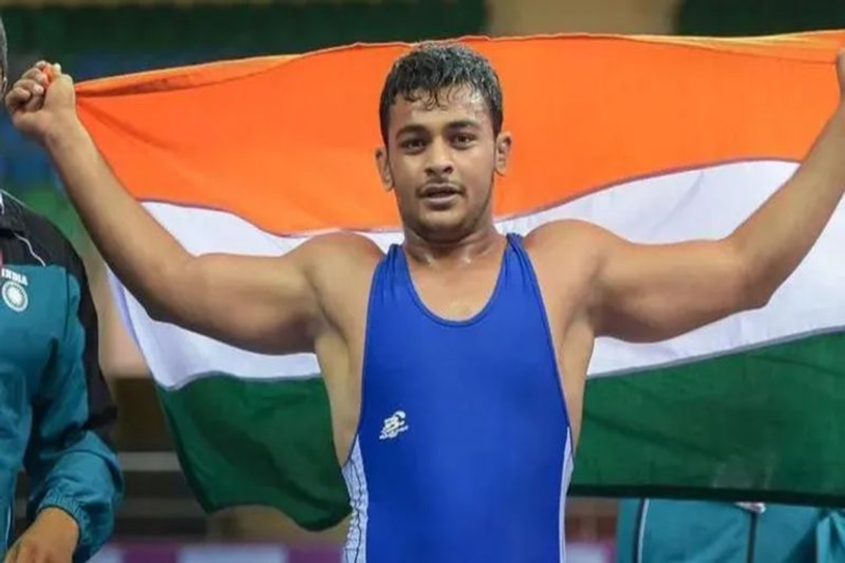 CWG 2022: Deepak Punia clinches gold in Men’s Freestyle 86kg, defeats Pakistan’s Muhammad Inam