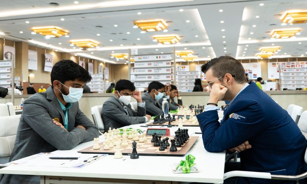Chess Olympiad 2022 Round 4: Indian youngsters continue to dominate, India C suffers loss in both sections