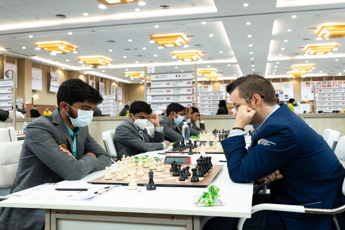 Chess Olympiad 2022 Round 4: Indian youngsters continue to dominate, India C suffers loss in both sections