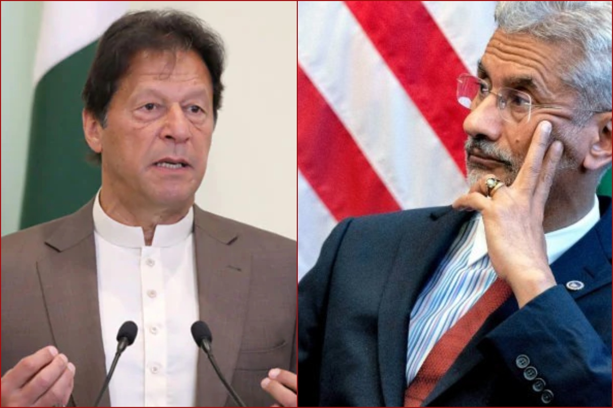 Pakistan: Imran Khan lauds India’s stand on buying Russian oil, plays S Jaishankar’s Video in rally [WATCH]