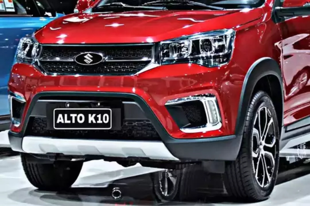 New Maruti Alto K10 First Official Teaser - Bookings Open At Rs 11k