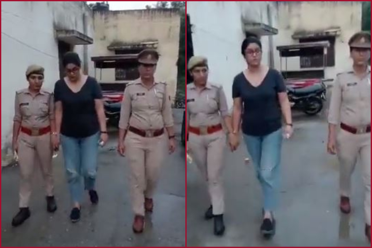 Bhavya Roy- Noida woman caught hurling ‘casteist’ slurs at security guard sent to 14 days judicial custody