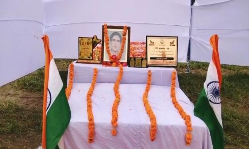 Mortal remains of Lance Naik Chandrashekhar reach hometown, CM Pushkar Singh Dhami pays last respects