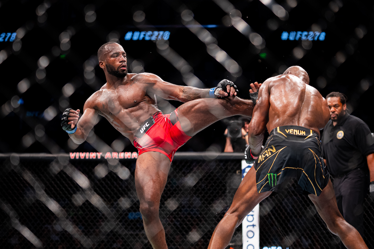 UFC 278: Leon Edwards ends Kumaro Usman’s winning streak with stunning knockout (VIDEO)