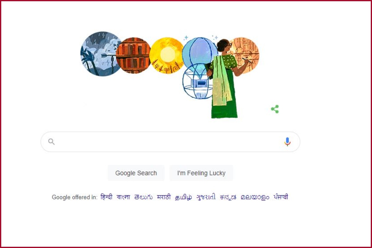 ‘Weather Woman of India’: Google Doodle celebrates Indian physicist Anna Mani’s 104th birthday
