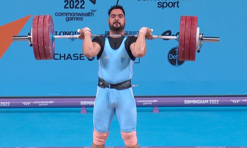 CWG 2022: Indian weightlifter Lovepreet Singh captures Bronze medal in Men’s 109 kg final