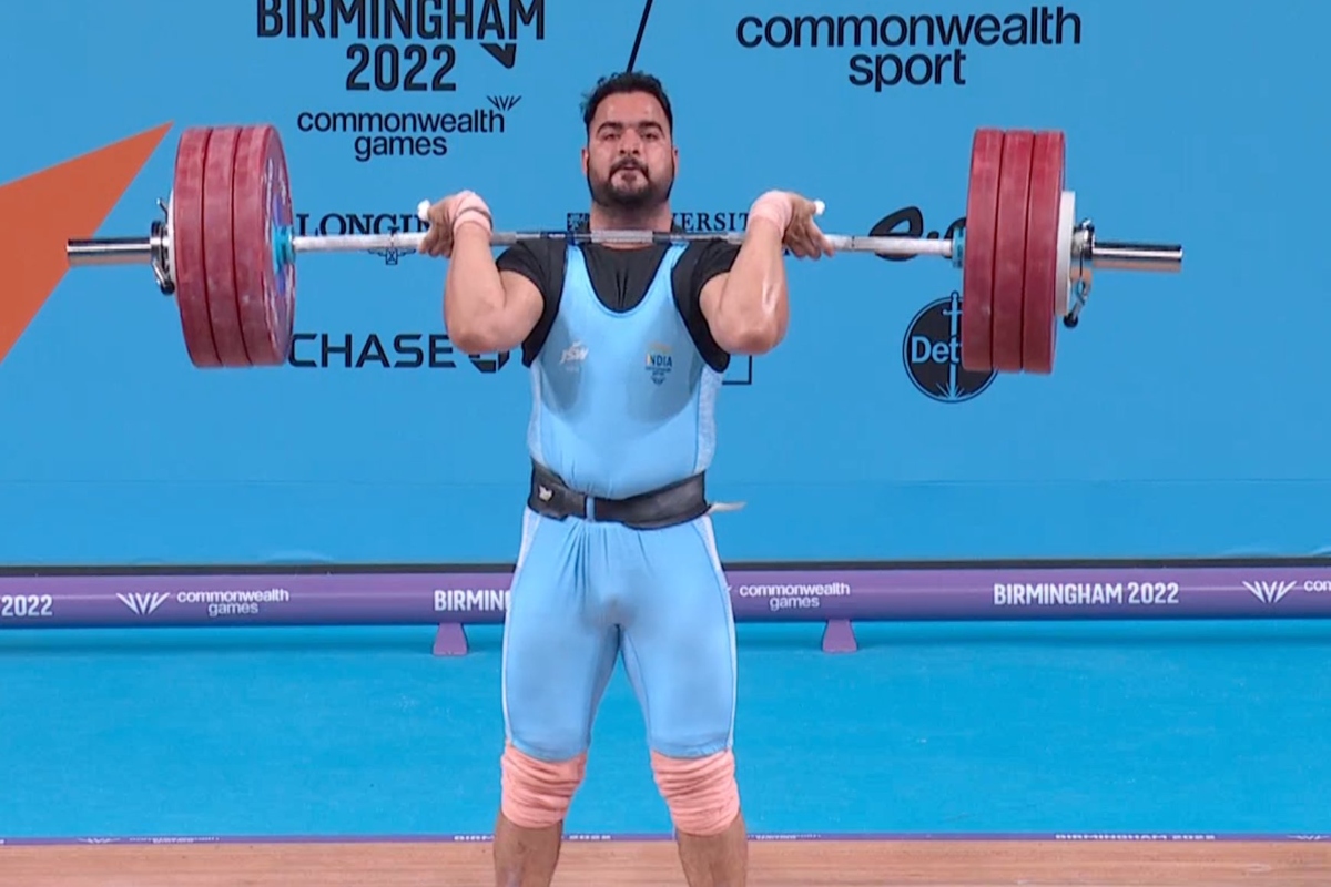 CWG 2022: Indian weightlifter Lovepreet Singh captures Bronze medal in Men’s 109 kg final