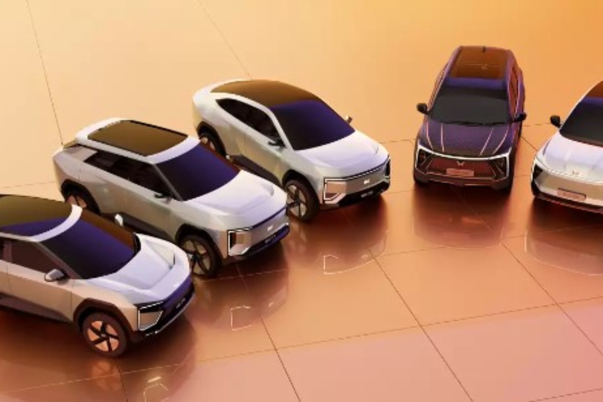 Mahindra comes up with 5 bold electric SUVs, check details here