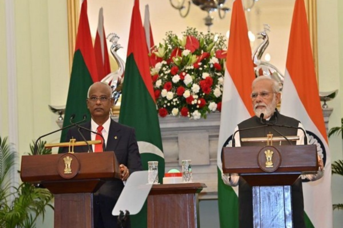 Maldives occupies special place in India’s “Neighbourhood First” policy: PM Modi