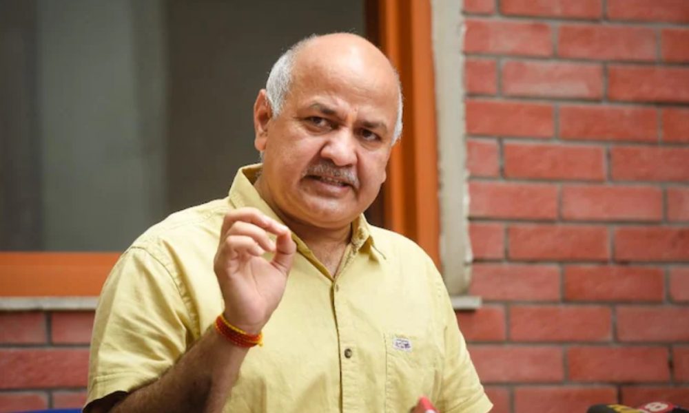 ‘My PA arrested after raids at his home,’ claims Delhi Dy CM Manish Sisodia