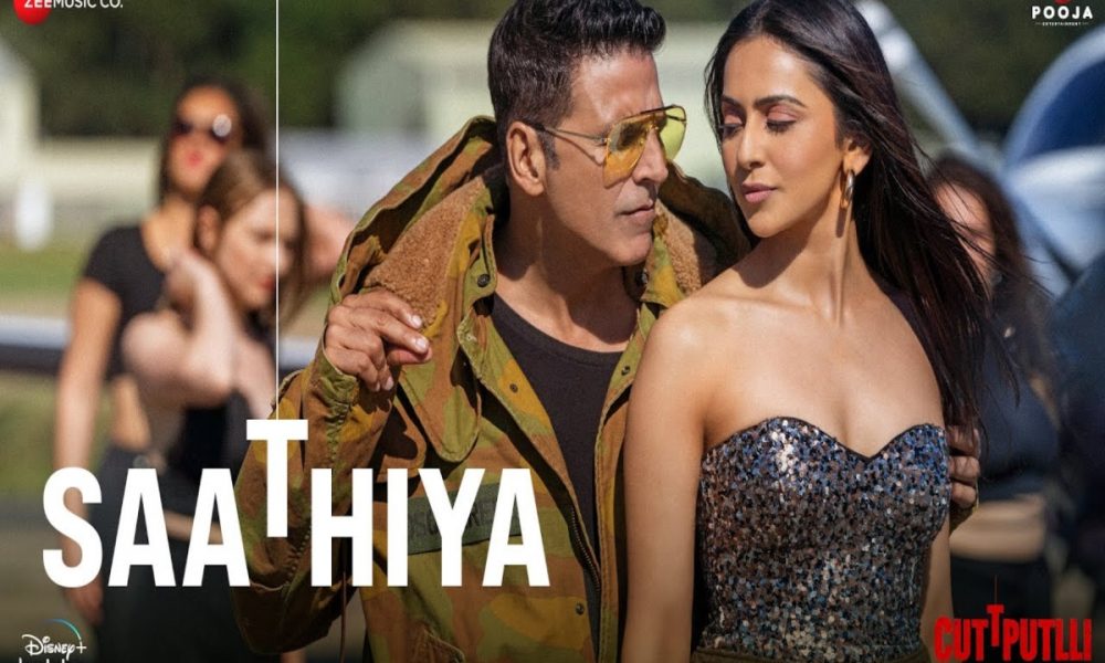 WATCH: First song of Cuttputlli ‘Saathiya’ out now