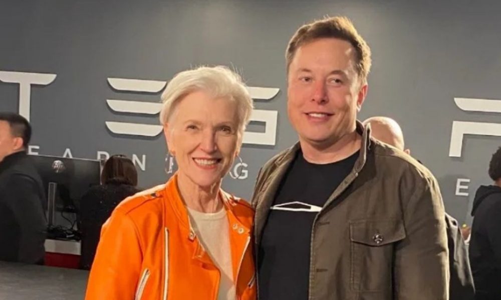 Tesla chief Elon Musk’s mother reveals she ‘sleeps in garage’ when visiting her billionaire son, here’s why