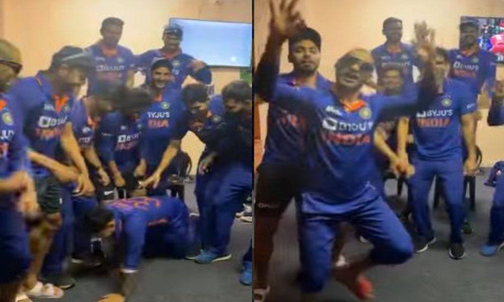 Ind vs Zim: Men in blue celebrate by dancing to ‘Kala Chashma’, video goes viral (WATCH)