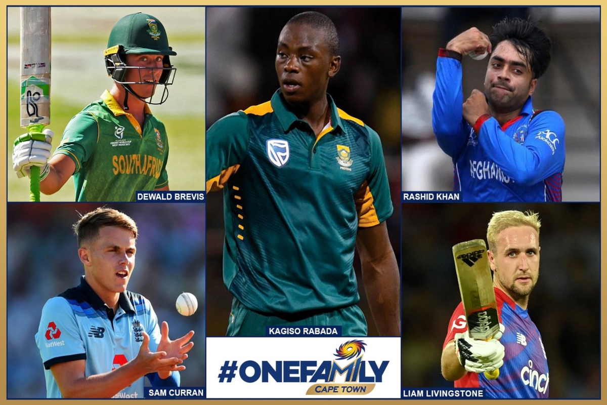 MI Cape Town signs five marquee players for CSA T20 League, Jos Buttler & Liam Livingstone in top salary bracket